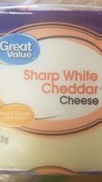 White Sharp Cheddar Cheese