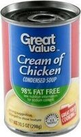 Cream Of Chicken Condensed Soup