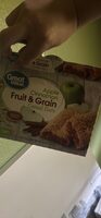 Apple Cinnamon Fruit & Grain Cereal Bars