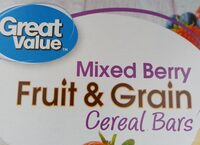Fruit & Grain Bars