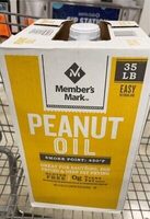 Peanut oil