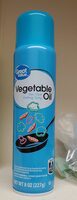 Vegetable Oil Cooking Spray