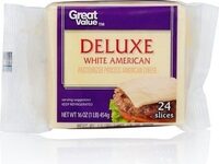 Deluxe Slices Pasteurized Process American Cheese