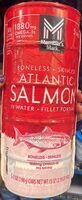 Atlantic Salmon in Water Fillet Portions