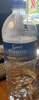 Sam's purified water