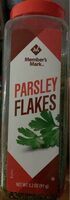 Parsley flakes
