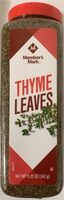 Thyme Leaves