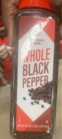 Whole black pepper