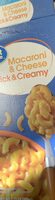Thick & creamy macaroni & cheese