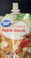 Cinnamon Apple Sauce