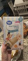 Ice Cream Cups