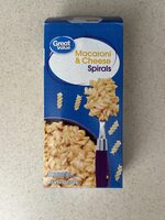 Macaroni & cheese spirals