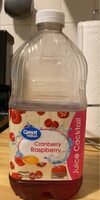 Cranberry Raspberry