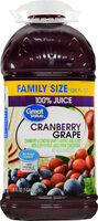 Cranberry Grape