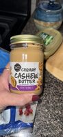 Creamy Cashew Butter