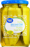 Sliced Dill Pickles