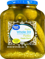 Whole Dill Pickles