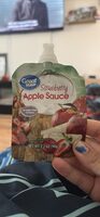 Strawberry Apple Sauce