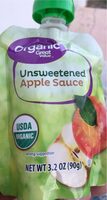 Apple sauce