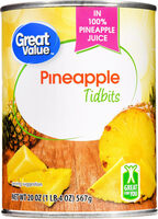 Pineapple tidbits juice