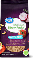 Brown Rice Elbow Pasta