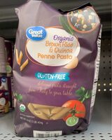 Organic Brown Rice & Quinoa Penne Pasta