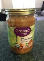 Stir peanut butter