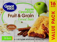 Fruit & Grain Cereal Bars