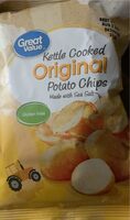 Kettle cooked chips