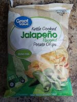 Kettle Cooked Jalepeno Potato Chips