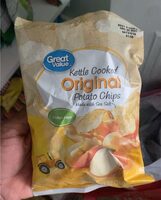 Kettle Cooked Potato Chips