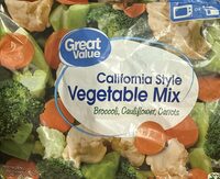 California Style Vegetable Mix