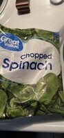 Chopped Spinach