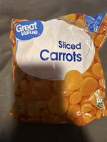 Sliced Carrots