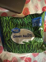 Fine Green Beans