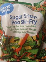 Sugar Snap Pea Stir-Fry