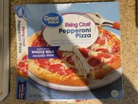 Rising Crust Pizza Pepperoni