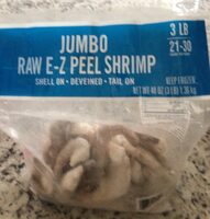 Jumbo Raw E-Z Peel Shrimp