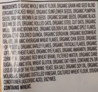 Organic thin-sliced bread multi-grain & seeds