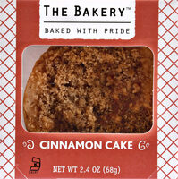 Cinnamon cake