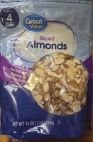 Sliced Almonds