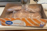 Big Honey Buns Glazed