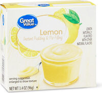 Lemon pudding