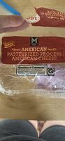 American Pasteurized Process American Cheese