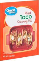 Mild Taco Seasoning Mix