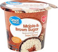 Maple & Brown Sugar Instant Oatmeal
