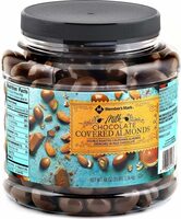 Chocolate Cpvered Almonds