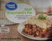 Beef shepherds pie