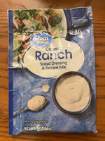 Classic Ranch Salad Dressing & Recipe Mix