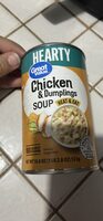 Chicken & Dumplings Soup